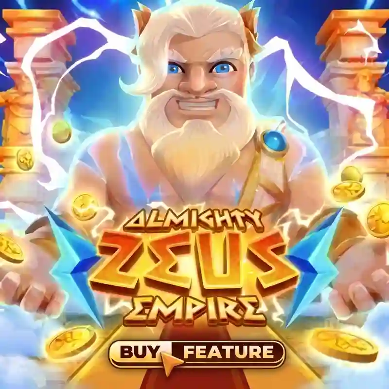 Giao diện trò chơi slot Đế chế toàn năng Zeus tại nn88v